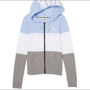 VS Pink Perfect Full Zip hoodie